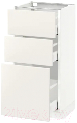 

Шкаф-стол кухонный Ikea, Метод/Максимера 792.348.07
