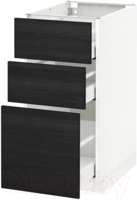 

Шкаф-стол кухонный Ikea, Метод/Максимера 792.357.41