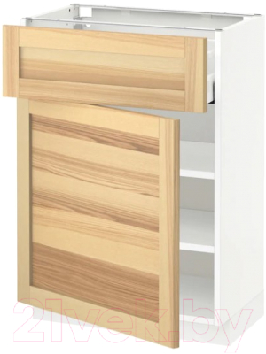 

Шкаф-стол кухонный Ikea, Метод/Максимера 792.359.44