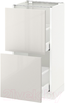 

Шкаф-стол кухонный Ikea, Метод/Максимера 792.359.58