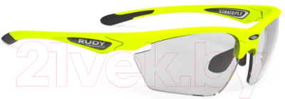 Очки солнцезащитные Rudy Project Stratofly / SP237376-0000 (Yellow Fluo Gloss/ImpX2 Black)