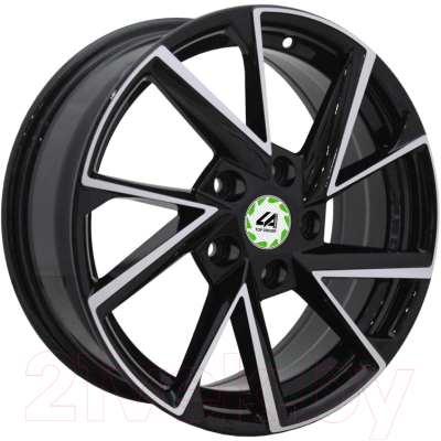 

Литой диск Top Driver, VV12-S 16x6.5" 5x100мм DIA 57.1мм ET 35мм BKF