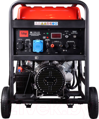 Бензиновый генератор Fubag BS 11000 A ES (838789)