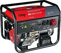 Бензиновый генератор Fubag BS 6600 DA ES (838799) - 