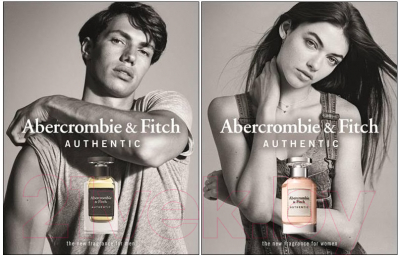 Парфюмерная вода Abercrombie & Fitch Authentic for Women (100мл)
