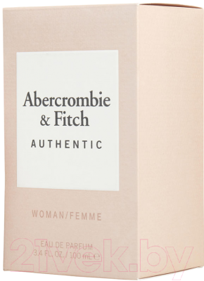 Парфюмерная вода Abercrombie & Fitch Authentic for Women (100мл)
