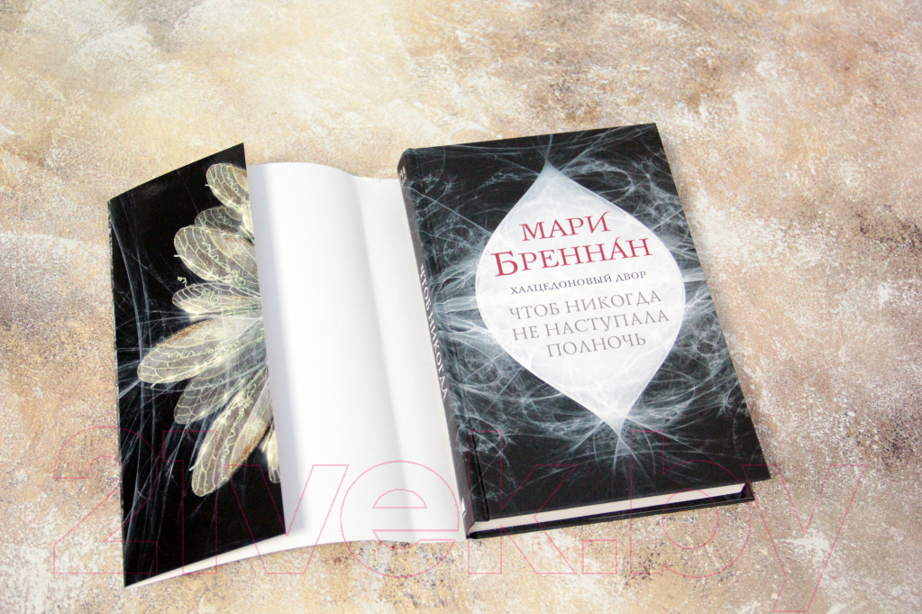 Художественная книга АСТ Халцедоновый двор. Чтоб никогда не наступала полночь (Бреннан М.) — фото 4