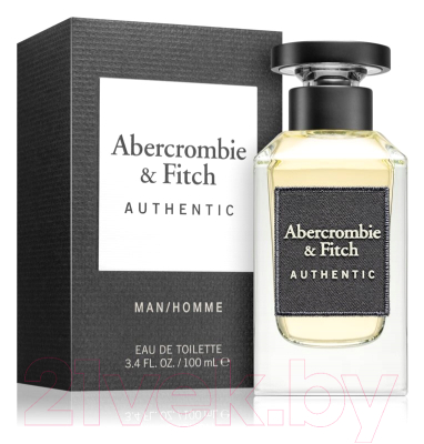 Изображение товара Парфюмерная вода Abercrombie & Fitch Authentic for Men (100мл)