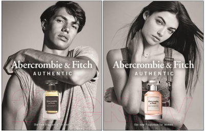 Изображение товара Парфюмерная вода Abercrombie & Fitch Authentic for Men (100мл)