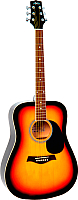 Акустическая гитара Aris DL-41 SB - 