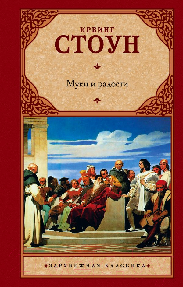 Нехудожественная книга АСТ Муки и радости (Стоун И.)