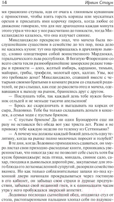 Изображение товара Книга АСТ Муки и радости (Стоун И.)