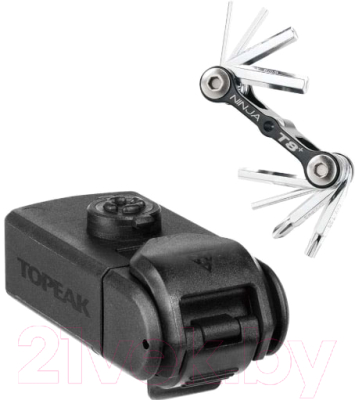 Мультитул для велосипеда Topeak Ninja Toolbox T8 / TNJM-TBX8