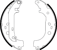 

Тормозные колодки, 08550
