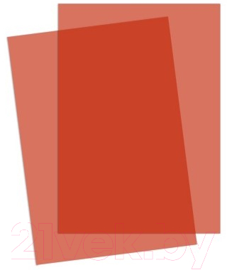 Обложки для переплета Starbind A4 0.20mm / CPA4Rd200SB (100шт, красный)