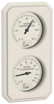 Термогигрометр для бани Sawo 221-THVA
