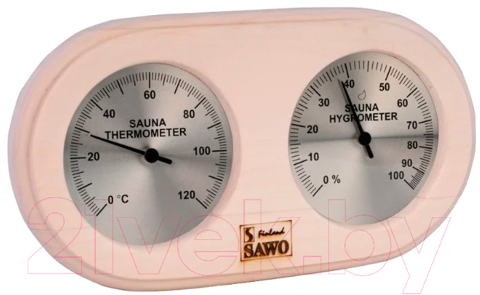 Термогигрометр для бани Sawo 222-THA