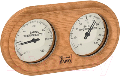 Термогигрометр для бани Sawo 222-THD