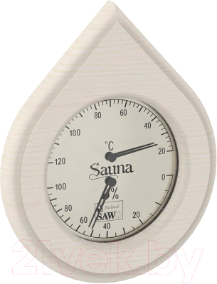 Термогигрометр для бани Sawo 251-THA