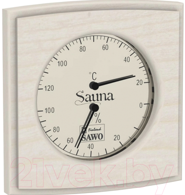 Термогигрометр для бани Sawo 285-THA