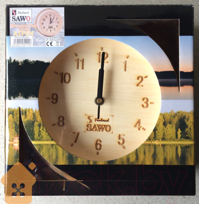 Часы для бани Sawo 530-A