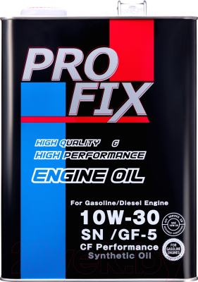 

Моторное масло Profix, 10W30 SN/GF-5 / SN10W30C