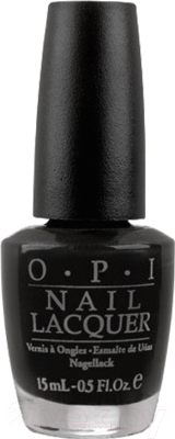 

Лак для ногтей OPI, Черный, NLT02