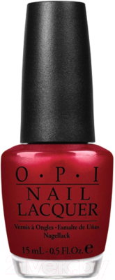 

Лак для ногтей OPI, Бордовый, NLG14