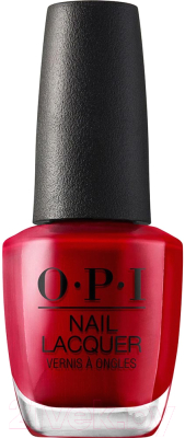 

Лак для ногтей OPI, Красный, NLA70