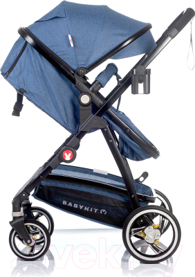 Детская универсальная коляска Babyhit Winger (Blue)
