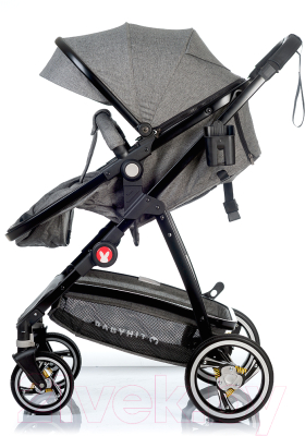 Детская универсальная коляска Babyhit Winger (Grey)