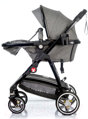 Детская универсальная коляска Babyhit Winger (Grey)