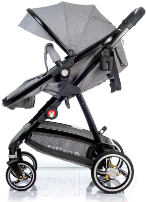 Детская универсальная коляска Babyhit Winger (Light Grey)