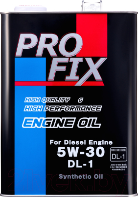 Моторное масло Profix 5W30 DL-1 / DL1-5W30C (4л)