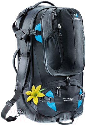 

Рюкзак туристический Deuter, Traveller 60 + 10 SL / 3510015 7321