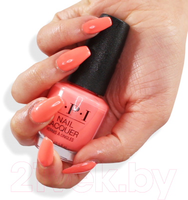 

Лак для ногтей OPI, Оранжевый, NLN71