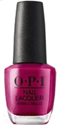 

Лак для ногтей OPI, Бордовый, NLN55