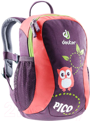 Детский рюкзак Deuter Pico / 36043-5534 (Plum/Coral)