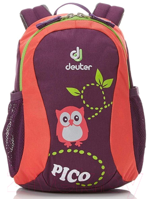 Детский рюкзак Deuter Pico / 36043-5534 (Plum/Coral)