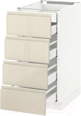 

Шкаф-стол кухонный Ikea, Метод/Максимера 792.366.51