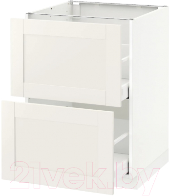 

Шкаф-стол кухонный Ikea, Метод/Максимера 792.367.45