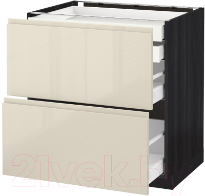 

Шкаф-стол кухонный Ikea, Метод/Максимера 792.369.34