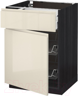 

Шкаф-стол кухонный Ikea, Метод/Максимера 792.382.21