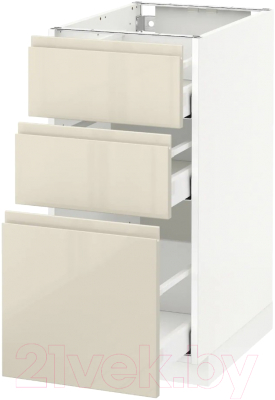 

Шкаф-стол кухонный Ikea, Метод/Максимера 792.385.13