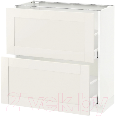 

Шкаф-стол кухонный Ikea, Метод/Максимера 792.387.25
