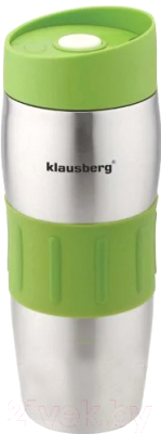Термокружка Klausberg КВ-7100 (зеленый)