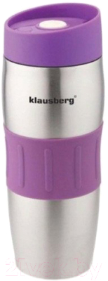 Термокружка Klausberg КВ-7100 (фиолетовый)
