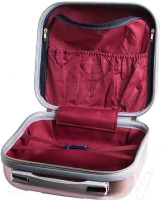 Кейс для косметики MONAMI CX8191 (розовый)