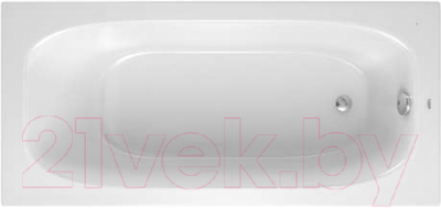 Ванна акриловая Eurolux Lait Plus 170x70 / E1017070018