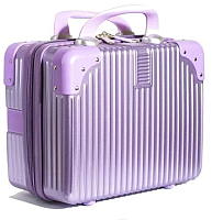 Кейс для косметики MONAMI CX7336 (фиолетовый) - 
